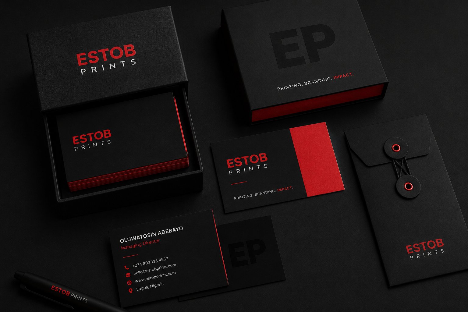 ESTOB Prints Premium Branded Stationery Ogba Ikeja Lagos